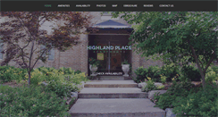 Desktop Screenshot of highlandplaceapartments.com